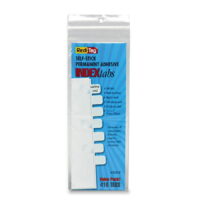 Redi-Tag, RTG31010, Permanent Stick Write-On Index Tabs, 416 / Pack