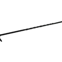 Pleasant Hearth FA080Z 40in. Steel Fireplace Poker