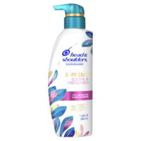 Head & Shoulders Supreme Moisturizing Soothe and Strengthen Dandruff Relief Daily Shampoo, 11.8 fl oz