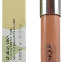 Clinique Chubby Stick Shadow Tint for Eyes, [01] .01 Bountiful Beige .10 oz