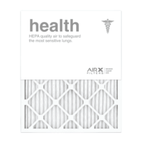 AIRx Filters 20x25x1 Air Filter MERV 13 Pleated HVAC AC Furnace Air Filter, Health 1-Pack Made in the USA