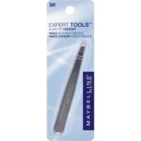 Maybelline Expert Tools Slant Tip Tweezer, 1 Count