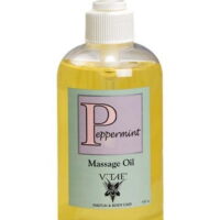 Peppermint Massage Oil V'TAE Parfum and Body Care 8 oz Oil