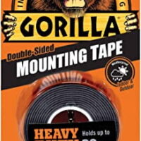 BLACK 60IN-GORILLA MOUNTING TPE