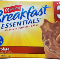 CARNATION BREAKFAST ESSENTIALS RICH MILK CHOCOLATE INSTANT BREAKFAST PACKETS IN BOX 37.76 OZ - 0050000123001