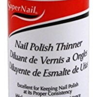 SuperNail Nail Polish Thinner, 0.4 Oz
