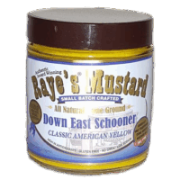 Raye's Down East Schooner Classic American Yellow Mustard - 4oz