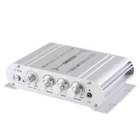 Tomshoo Mini Digital Hi-Fi Power Amplifier 2.1CH Subwoofer Stereo Audio Player Car Motorcycle Home Power Amplifier