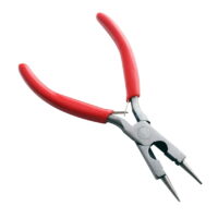 Four In One Beading Plier 5' Jewelry Wire Wrapping Coiling Round Nose Jump Rings