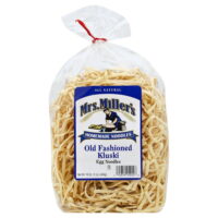 Mrs. Miller's All Natural Homemade Egg Noodles, Old Fashioned Kluski, 16 Oz