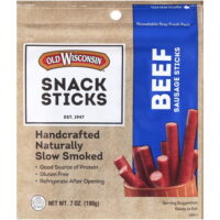 Old Wisconsin Beef Sausage Snack Sticks, 7 Oz