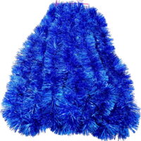 25 Ft. Long Seasonal Holiday Tinsel Garland from Love It! Products. Use for Christmas, Thanksgiving, New Years, Birthday and any celebration, party or event. Color: Blue