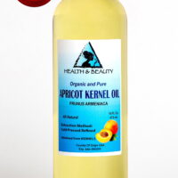 Apricot Kernel Oil Refined Organic Carrier Cold Pressed 100% Pure  16 oz
