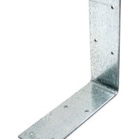 Simpson Strong-Tie  4.6 in. W x 1.5 in. L Galvanized Steel  Angle
