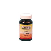 Natrul Health Vitamin B-6 100 Mg Tablets - 100 Ea