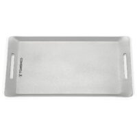 Walmeck Mini Stainless Steel Grill Pan Outdoor BBQ Picnic Grill Pan Cutting Chopping Board for Camping Backpacking Hiking