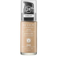 Revlon Colorstay Makeup Foundation for Normal To Dry Skin, #240 Medium Beige
