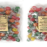 YANKEETRADERS Assorted Sour Fruit Balls - 4 lbs