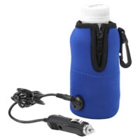 HERCHR Portable DC 12V In-car Baby Feeding Bottle Water Milk Cup Heater Warmer for Traveling, Travel Car Warmer, Car Milk Heater