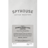 Spyhouse Coffee - Women Producers, Organic Whole Bean, Dark Roast, 10oz