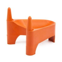 Football Kickoff Tee, Orange