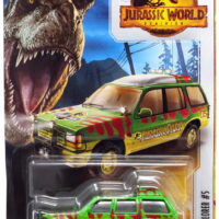 Jurassic World Dominion Matchbox '93 Ford Explorer #5 Diecast Car