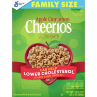 Apple Cinnamon Cheerios Gluten-Free Breakfast Cereal, 20.1 oz
