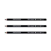 Nero Pencil Extra Soft 3 pk Nero Pencil Extra Soft 3pk - Nero