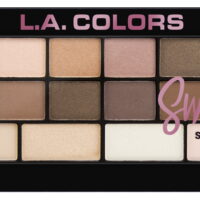 L.A. COLORS Sweet 16 Eyeshadow Palette, Charming, 0.71 fl oz