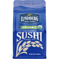 Lundberg Family Farms 2LB OG CALIFORNIA SUSHI RICE, 32 oz