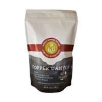 Whispering Bean Coffee Roasters - Copper Canyon, Whole Bean, Medium Light Roast, 8.6oz