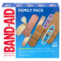 Band-Aid Brand Adhesive Bandage Family Variety Pack, Assorted, 110 ct