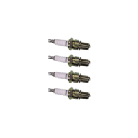 NGK Standard Series Spark Plug BR8ES (4 Pack) for RENAULT FUEGO 1982-1983 1.6L/100