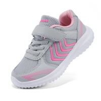 Toddler Shoes Boys Girls Sneakers with Mesh Breathable Shoes Non Slip Light Little Kid Athletic Shoe Comfortable Walking Shoes