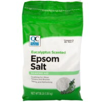 QC EPSOM SALT EUCALPTS 3LB BAG 1EA