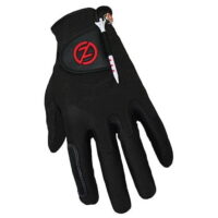 Zero Friction Men's Storm All Weather Golf Gloves, Universal-Fit, Black, Pair