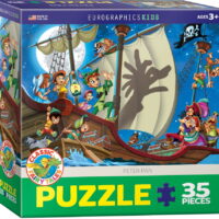 Peter Pan 35-Piece Puzzle