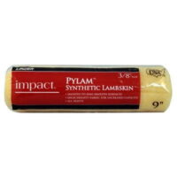 LINZER Pylam Paint Roller Cover, Synthetic Lambskin, 3/8 x 9-In. 1 Pack