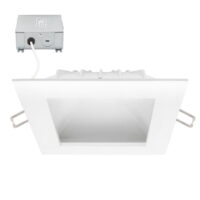 Luvoni 6 in. 4000K Slim Deep Recessed LED Indirect Downlight, IC Rated, 920 Lumens, Neutral White by Maxxima