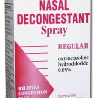 Major 12 Hour Soothing Nasal Decongestant Spray 0.5 oz. (Pack of 3)