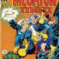 Megaton Man #2 VF ; Kitchen Sink Comic Book
