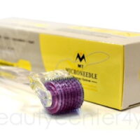 0.5 mm Derma Micro Needle Face & Body Roller Skin Care Tool (192 Needles) For Wrinkles, Scars, Stretch Marks, Cellulite