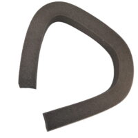 HQRP Foam Window Air Conditioner Weatherstrip / Insulating Strip Seal, 2 1/8-Inch x 2 1/8-Inch x 43-Inch