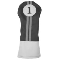 Powerbilt Golf Special Edition Retro Black/Charcoal Driver Headcover