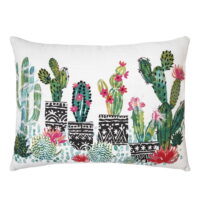 Better Homes & Gardens Cactus Splash Decorative Pillow, 14' x 20'