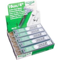 Unger, UNGRB10C, 4' Replacement Scraper Blades, 10 / Pack, Silver
