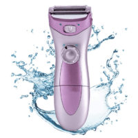 Electric Shaver for Women, Cordless Electric Razor Legs Body Face Bikini Area Hair Trimmer Remover Removal for Ladies Womens