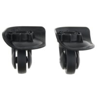 2x Luggage Suitcase Replacement Wheels Bag Repair Mute Swivel Casters A53