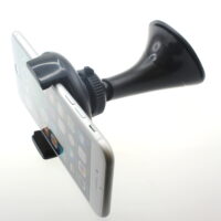 Dash Car Mount for iPhone SE (2022) - Windshield Holder Cradle Swivel Dock Suction Q3A Compatible With iPhone SE 2022 (3rd Generation)