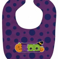 Caroline's Treasures Halloween Baby Bib, Boo